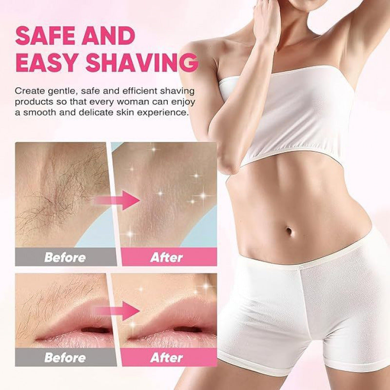 Waterproof Rechargeable Dual Head Electric Shaver